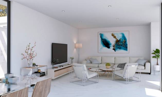 Nieuwbouw projecten - Villa - Baños y Mendigo - Altaona Golf