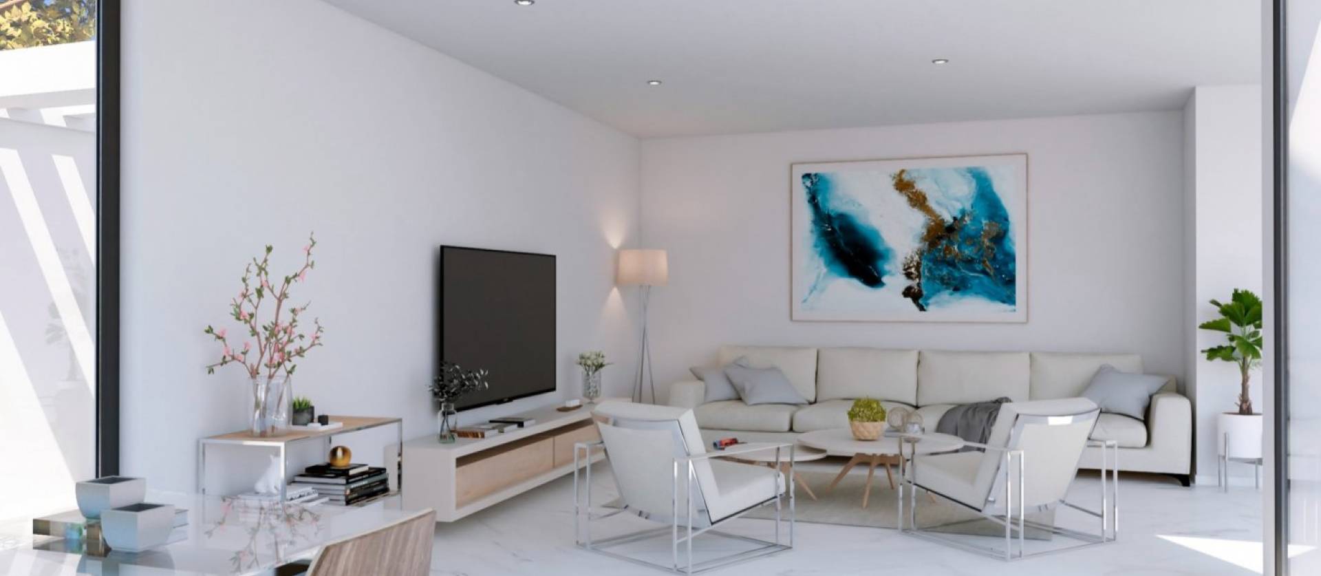 Nieuwbouw projecten - Villa - Baños y Mendigo - Altaona Golf