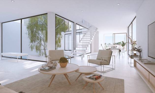 Nieuwbouw projecten - Villa - Baños y Mendigo - Altaona Golf