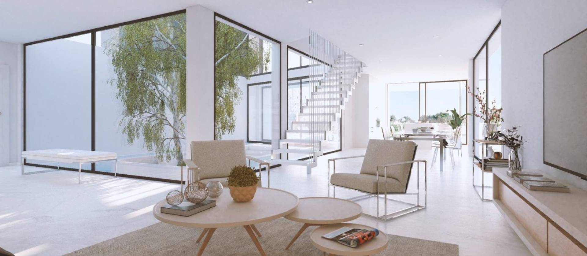 Nieuwbouw projecten - Villa - Baños y Mendigo - Altaona Golf