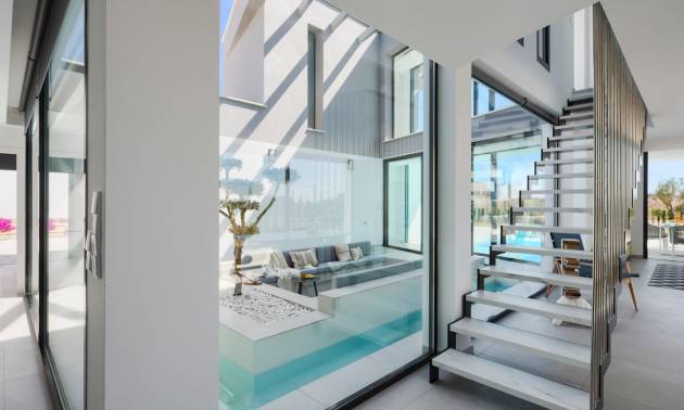 Nieuwbouw projecten - Villa - Baños y Mendigo - Altaona Golf