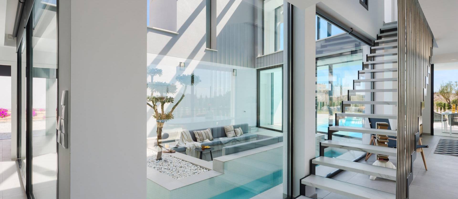 Nieuwbouw projecten - Villa - Baños y Mendigo - Altaona Golf