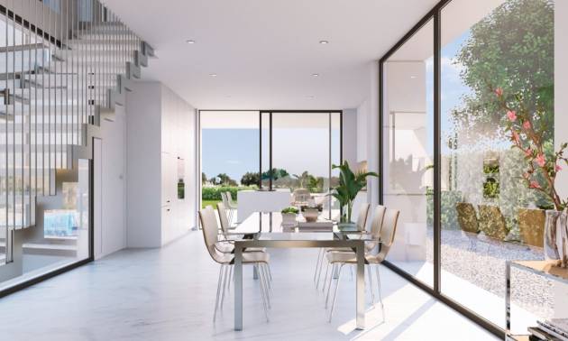 Nieuwbouw projecten - Villa - Baños y Mendigo - Altaona Golf