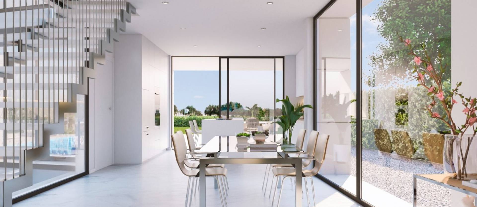 Nieuwbouw projecten - Villa - Baños y Mendigo - Altaona Golf