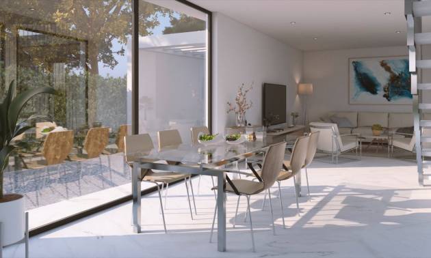 Nieuwbouw projecten - Villa - Baños y Mendigo - Altaona Golf