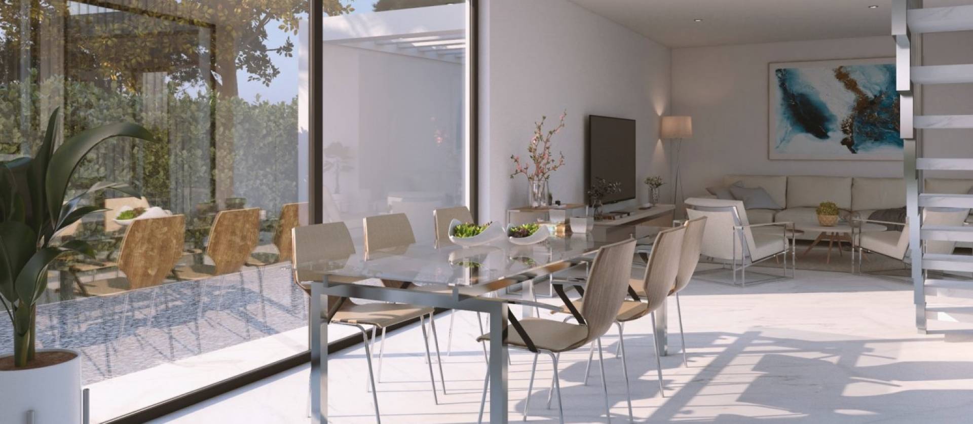 Nieuwbouw projecten - Villa - Baños y Mendigo - Altaona Golf