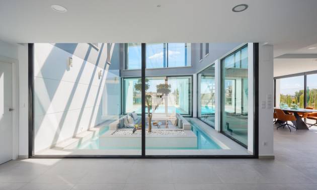 Nieuwbouw projecten - Villa - Baños y Mendigo - Altaona Golf