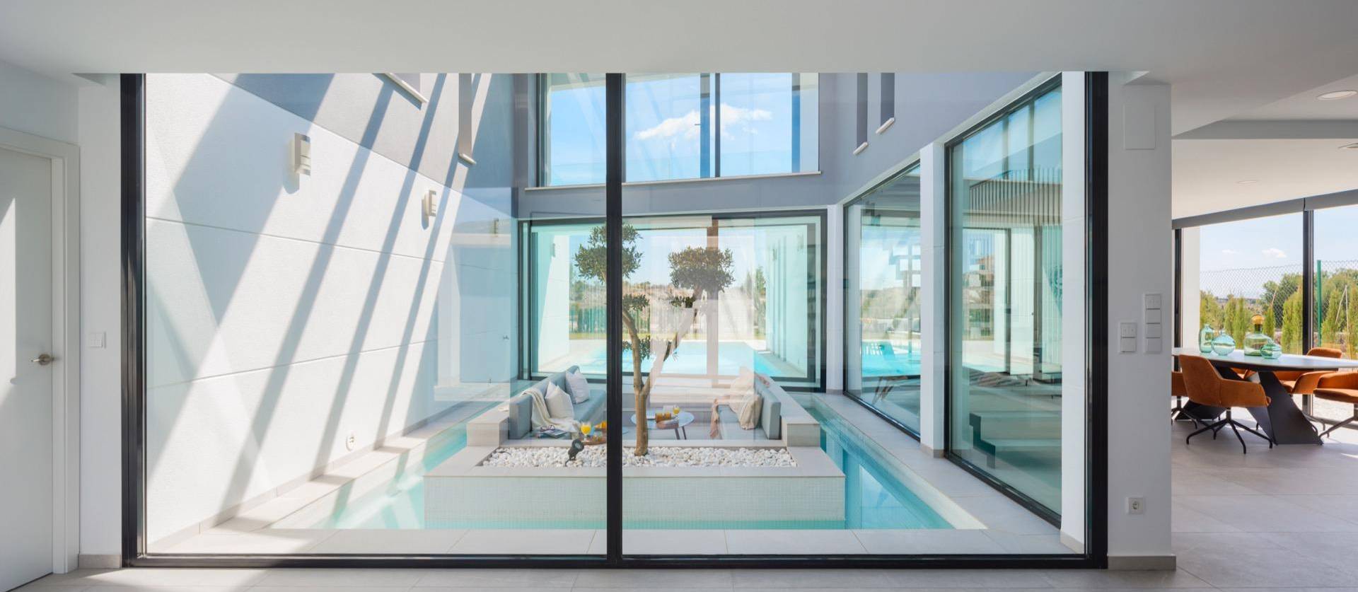 Nieuwbouw projecten - Villa - Baños y Mendigo - Altaona Golf