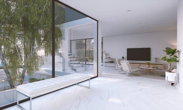 Nieuwbouw projecten - Villa - Baños y Mendigo - Altaona Golf