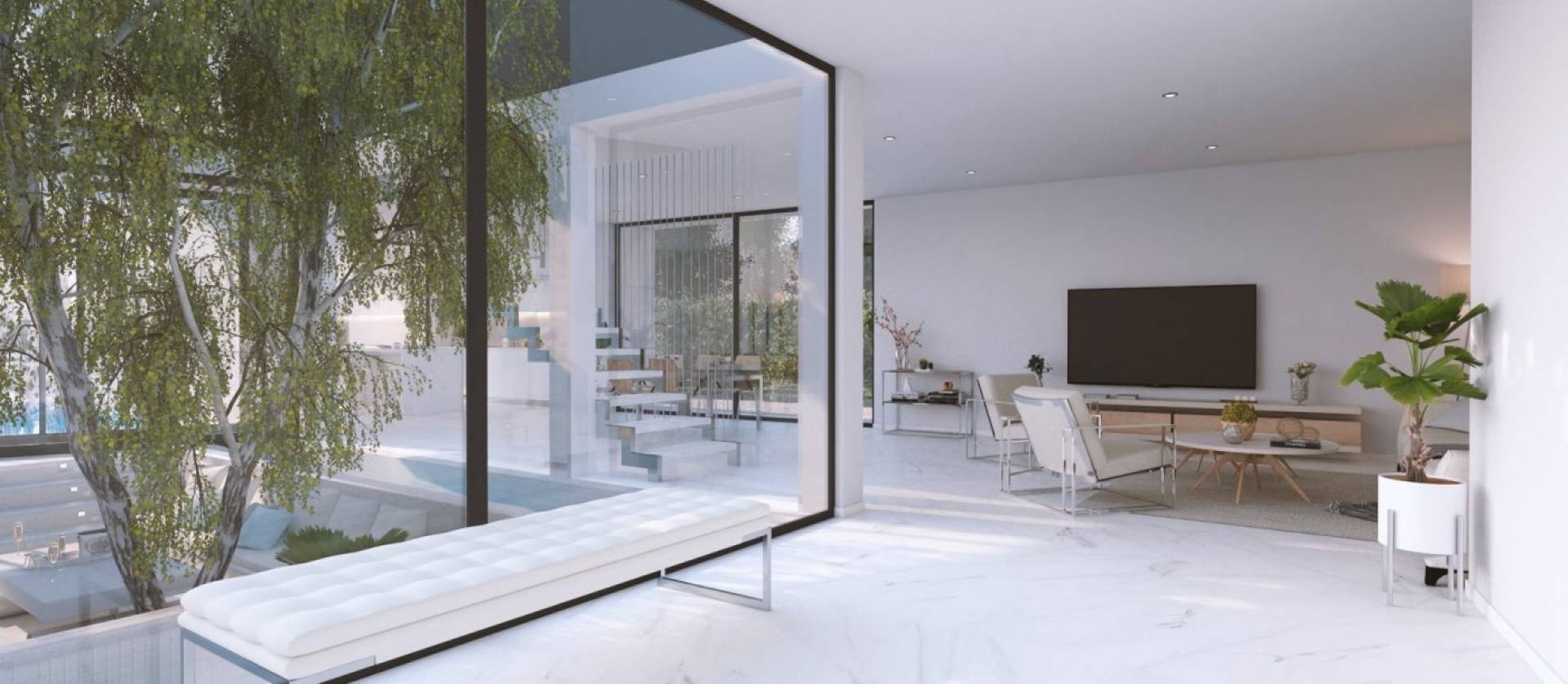 Nieuwbouw projecten - Villa - Baños y Mendigo - Altaona Golf