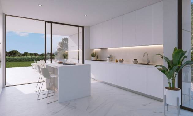 Nieuwbouw projecten - Villa - Baños y Mendigo - Altaona Golf