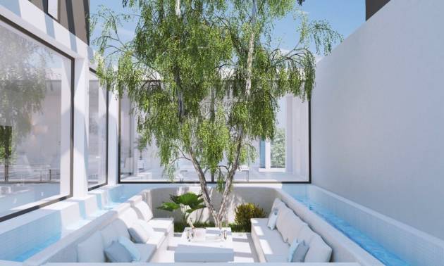 Nieuwbouw projecten - Villa - Baños y Mendigo - Altaona Golf