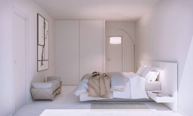 Nieuwbouw projecten - Villa - Baños y Mendigo - Altaona Golf