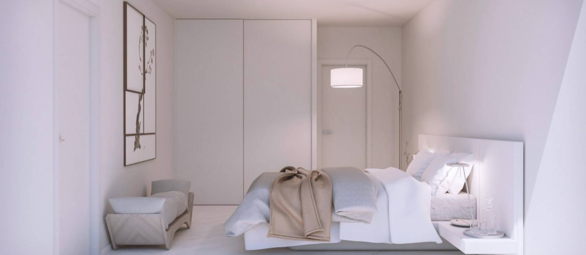 Nieuwbouw projecten - Villa - Baños y Mendigo - Altaona Golf