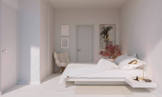 Nieuwbouw projecten - Villa - Baños y Mendigo - Altaona Golf