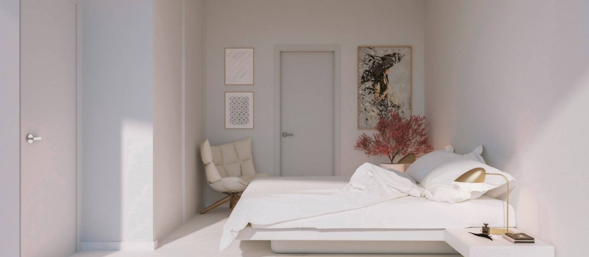 Nieuwbouw projecten - Villa - Baños y Mendigo - Altaona Golf