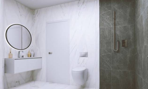 Nieuwbouw projecten - Villa - Baños y Mendigo - Altaona Golf