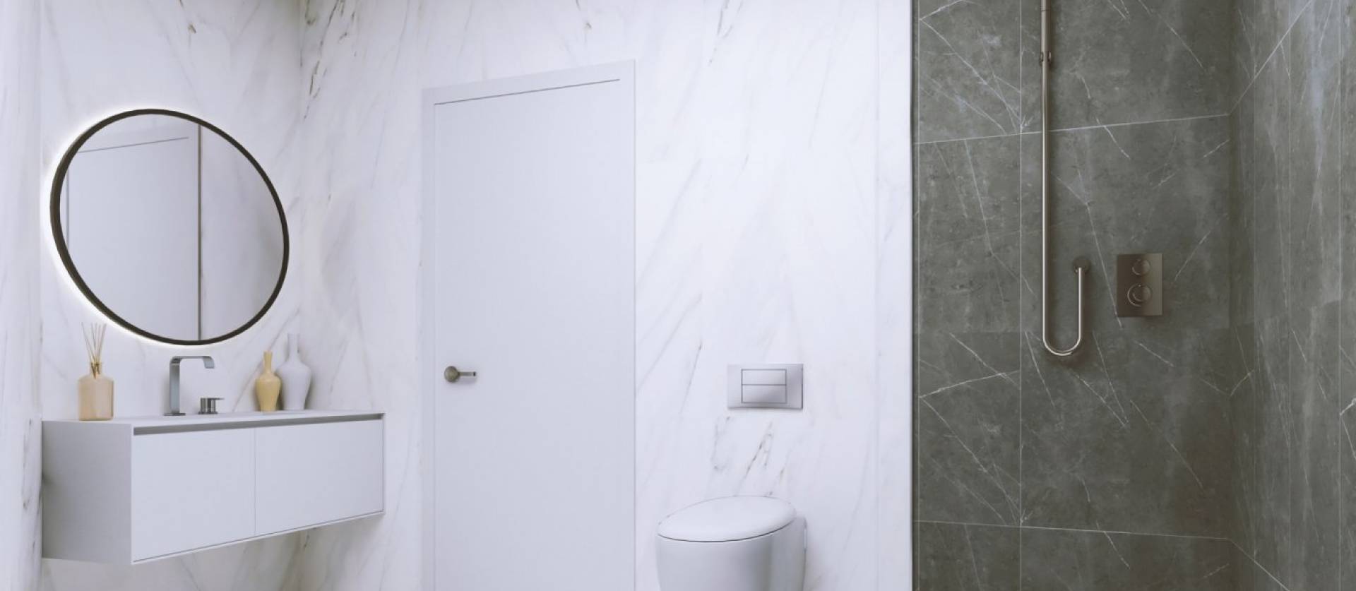 Nieuwbouw projecten - Villa - Baños y Mendigo - Altaona Golf