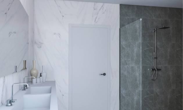 Nieuwbouw projecten - Villa - Baños y Mendigo - Altaona Golf