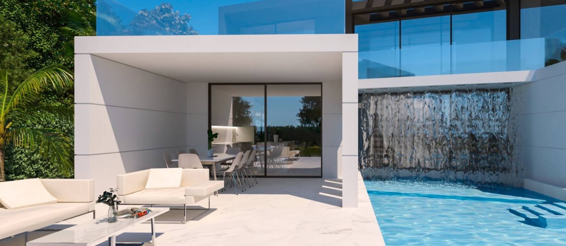 Nieuwbouw projecten - Villa - Baños y Mendigo - Altaona Golf