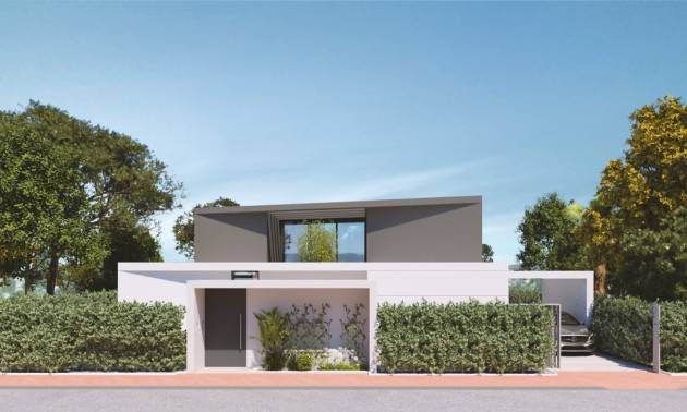Nieuwbouw projecten - Villa - Baños y Mendigo - Altaona Golf