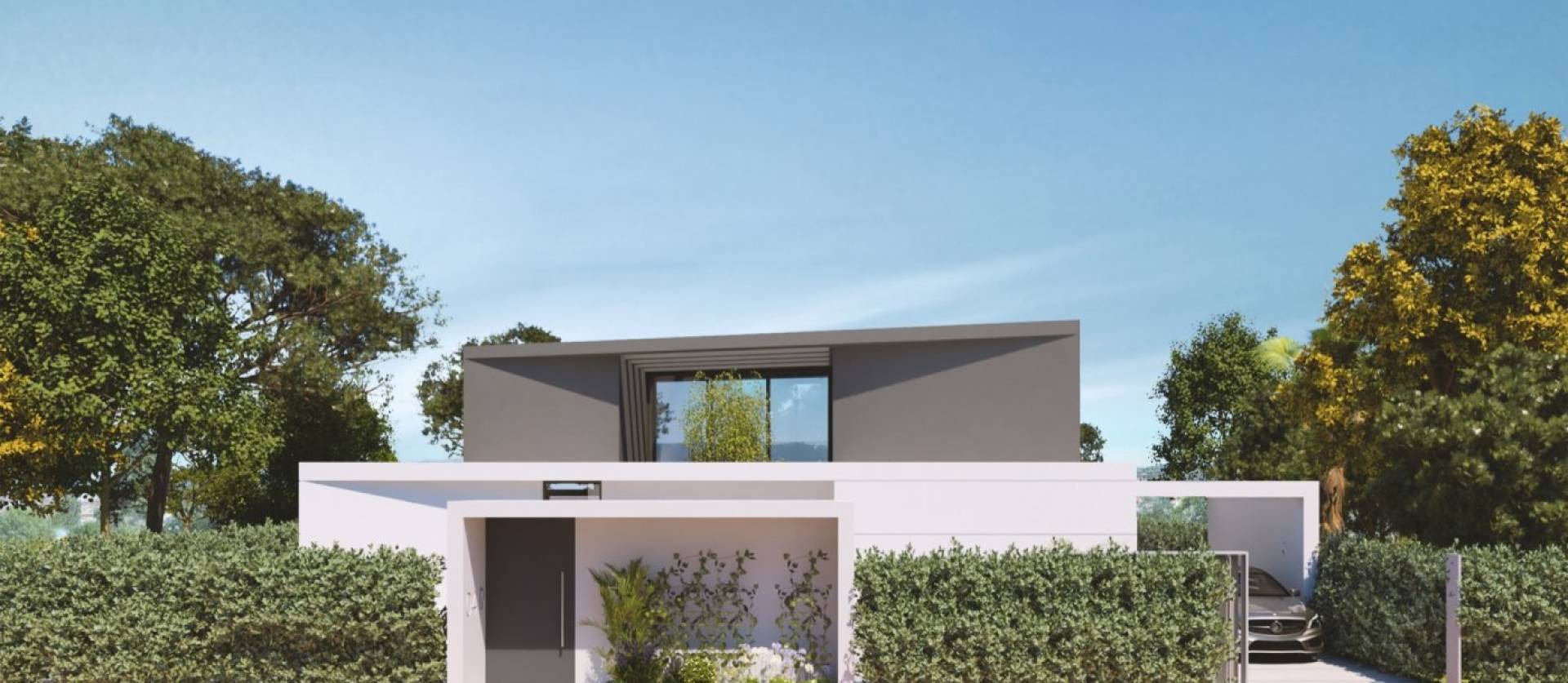 Nieuwbouw projecten - Villa - Baños y Mendigo - Altaona Golf