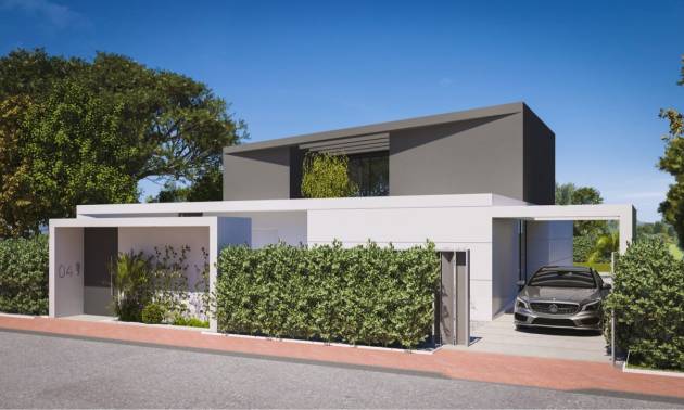 Nieuwbouw projecten - Villa - Baños y Mendigo - Altaona Golf