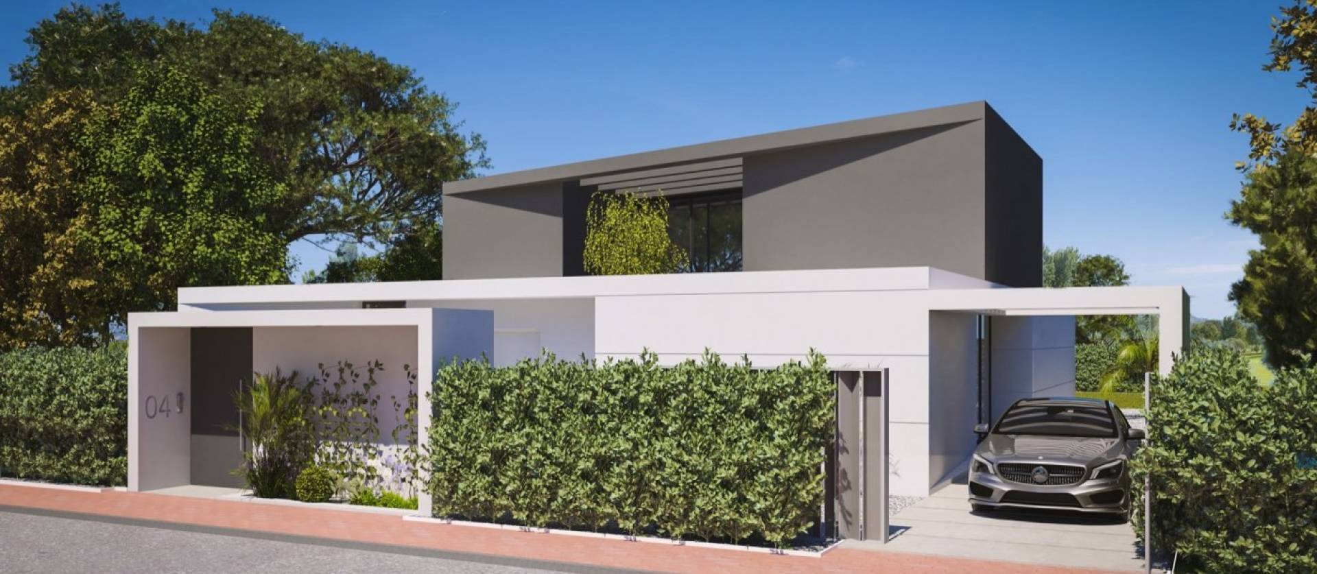 Nieuwbouw projecten - Villa - Baños y Mendigo - Altaona Golf