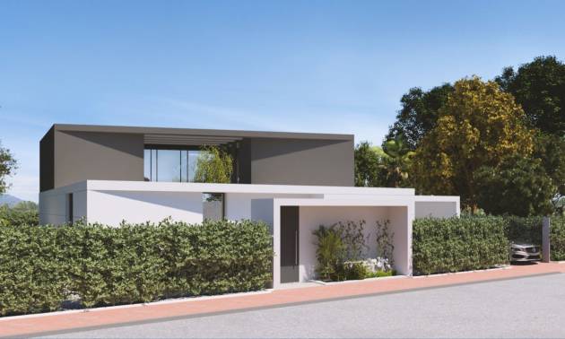 Nieuwbouw projecten - Villa - Baños y Mendigo - Altaona Golf