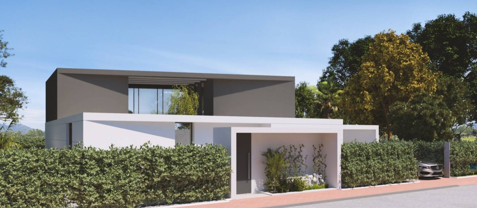 Nieuwbouw projecten - Villa - Baños y Mendigo - Altaona Golf