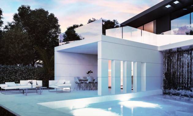 Nieuwbouw projecten - Villa - Baños y Mendigo - Altaona Golf