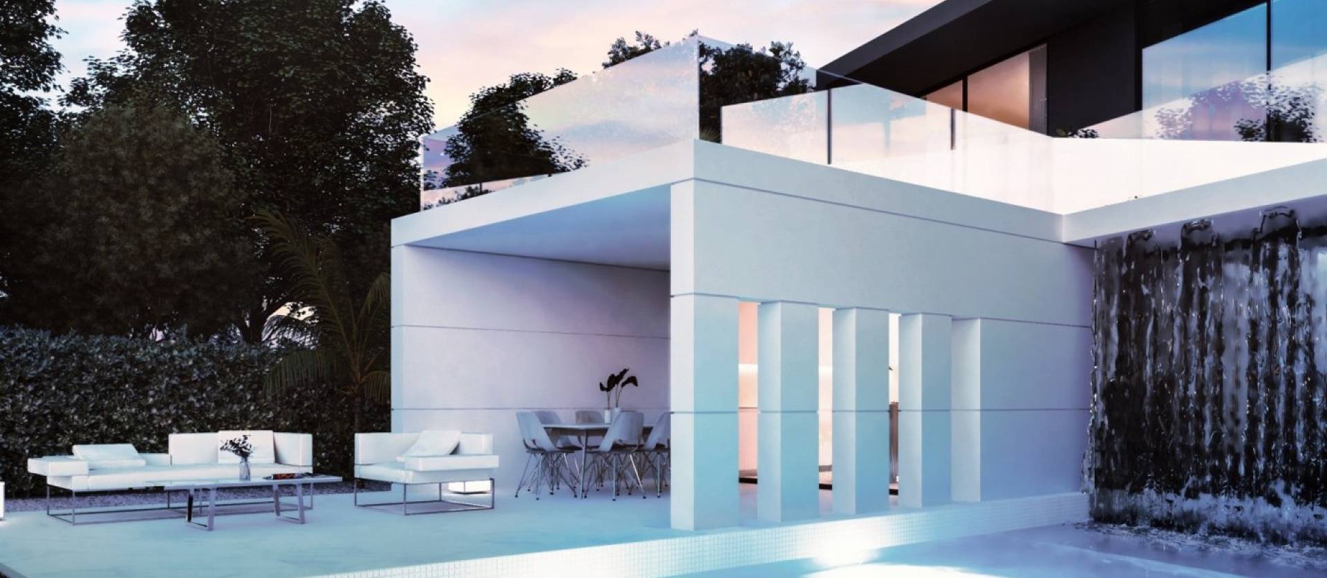 Nieuwbouw projecten - Villa - Baños y Mendigo - Altaona Golf