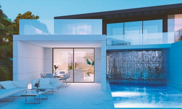 Nieuwbouw projecten - Villa - Baños y Mendigo - Altaona Golf