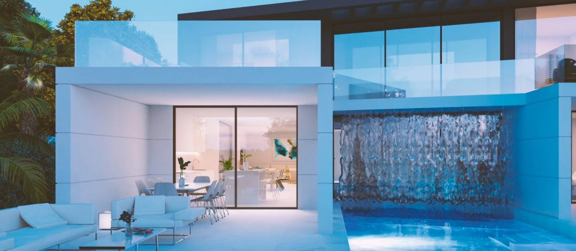Nieuwbouw projecten - Villa - Baños y Mendigo - Altaona Golf
