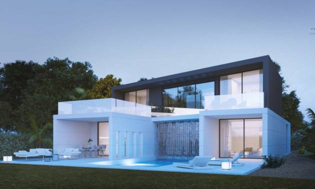 Nieuwbouw projecten - Villa - Baños y Mendigo - Altaona Golf