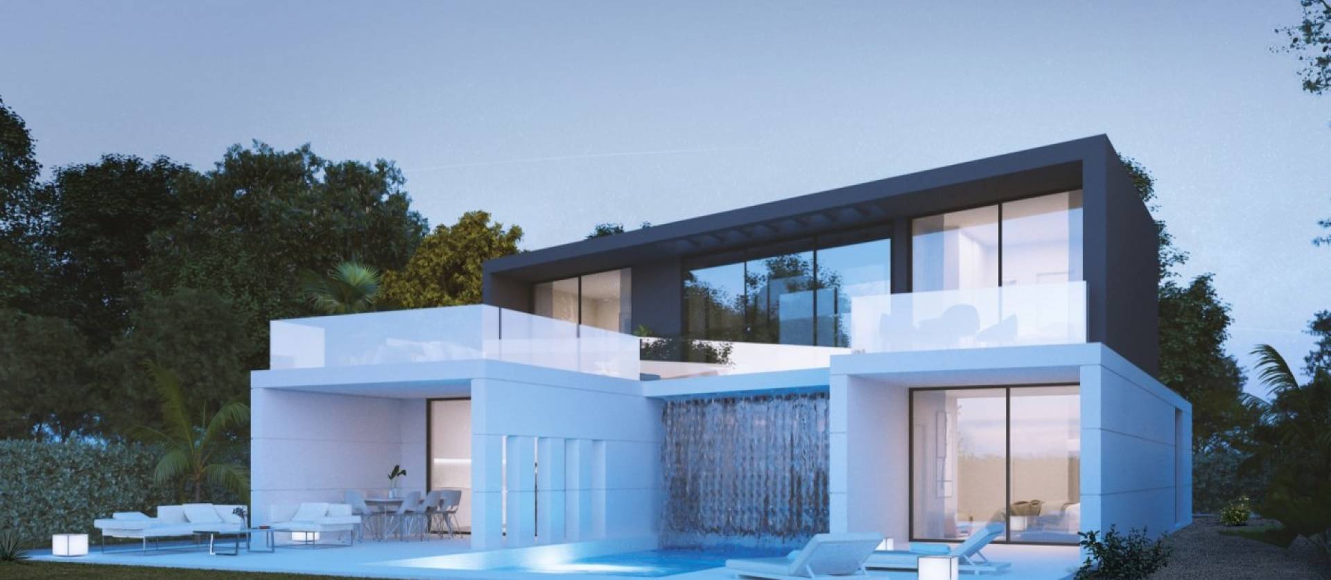 Nieuwbouw projecten - Villa - Baños y Mendigo - Altaona Golf