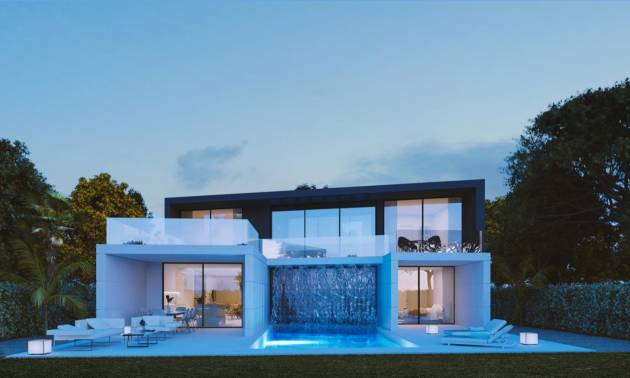 Nieuwbouw projecten - Villa - Baños y Mendigo - Altaona Golf