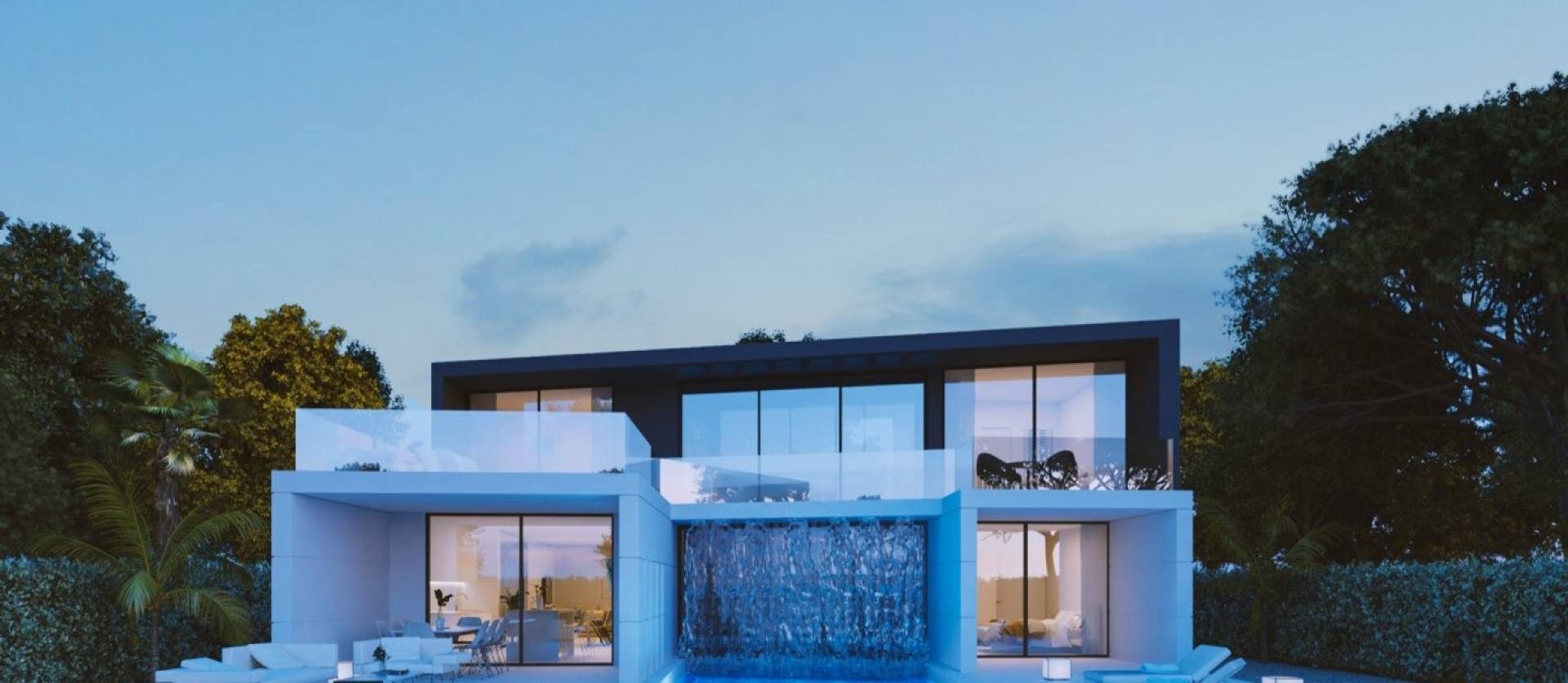 Nieuwbouw projecten - Villa - Baños y Mendigo - Altaona Golf