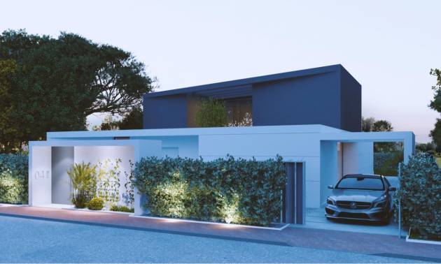 Nieuwbouw projecten - Villa - Baños y Mendigo - Altaona Golf