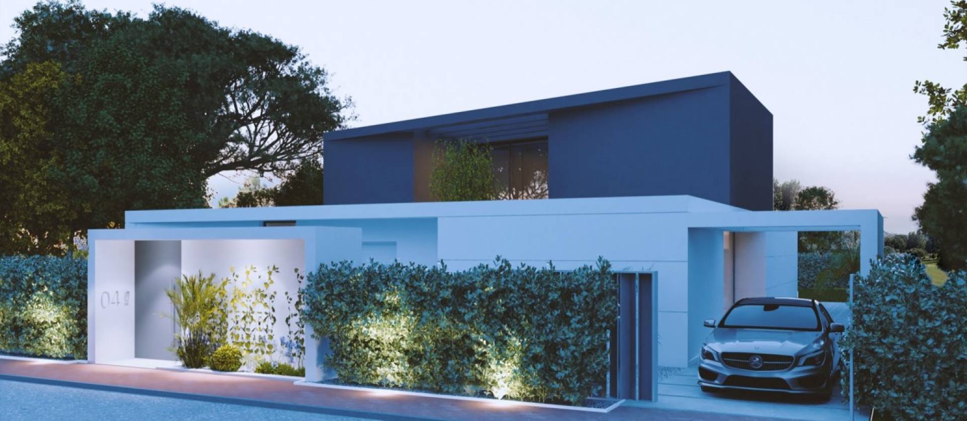 Nieuwbouw projecten - Villa - Baños y Mendigo - Altaona Golf