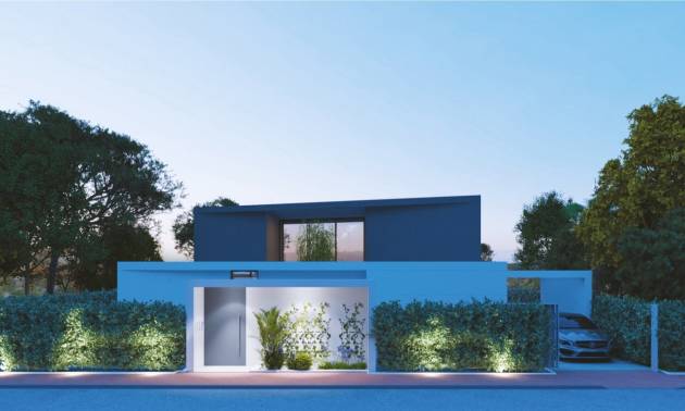 Nieuwbouw projecten - Villa - Baños y Mendigo - Altaona Golf