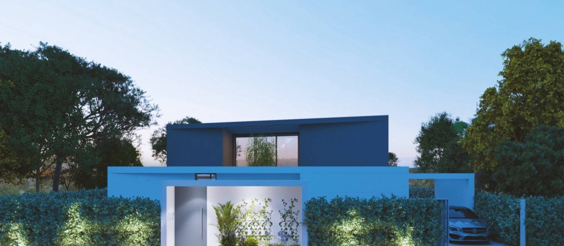Nieuwbouw projecten - Villa - Baños y Mendigo - Altaona Golf