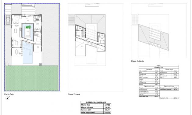 Nieuwbouw projecten - Villa - Baños y Mendigo - Altaona Golf