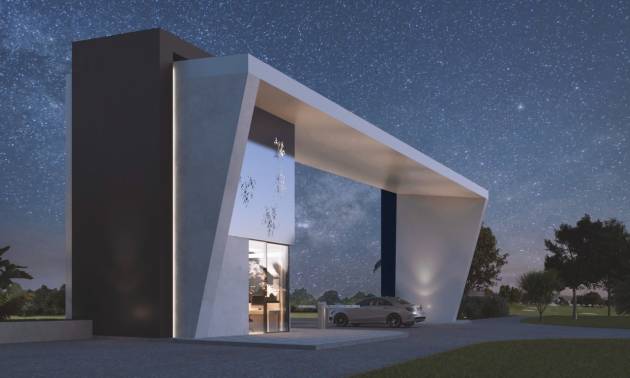 Nieuwbouw projecten - Villa - Baños y Mendigo - Altaona Golf