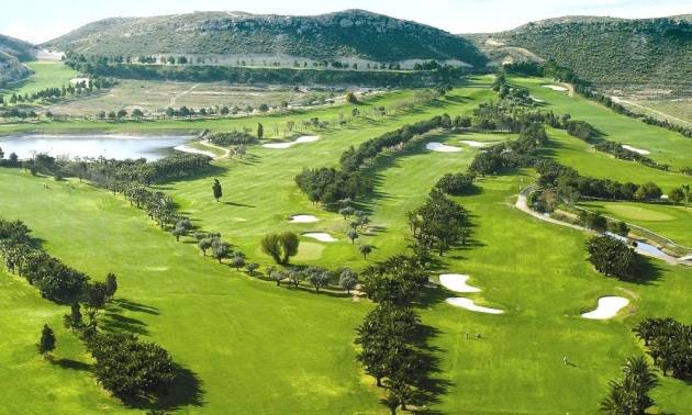 Nieuwbouw projecten - Villa - Baños y Mendigo - Altaona Golf