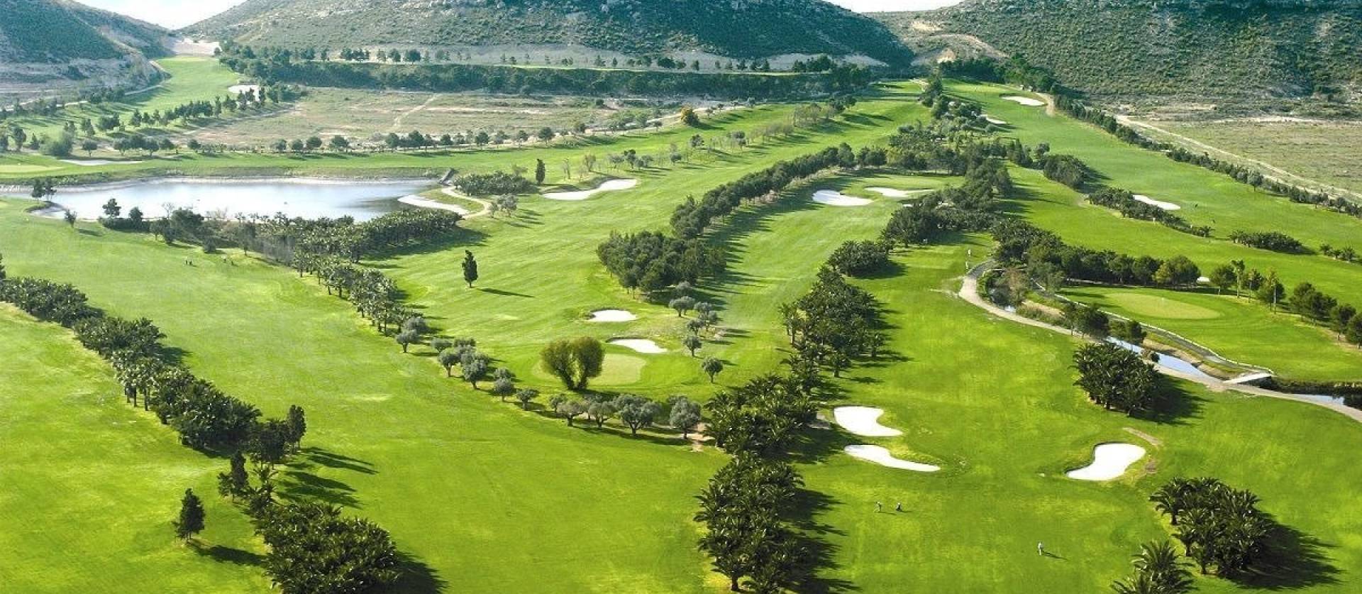 Nieuwbouw projecten - Villa - Baños y Mendigo - Altaona Golf