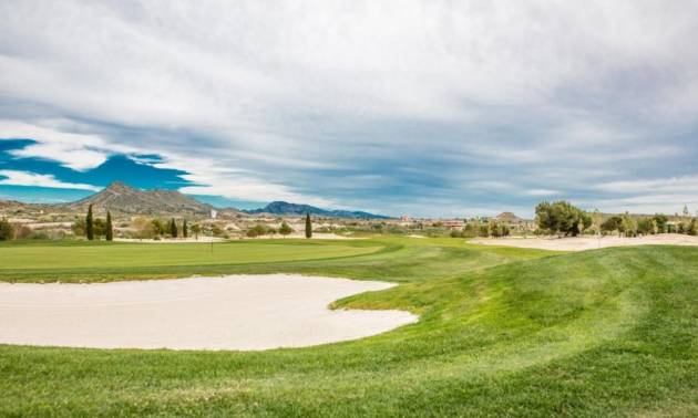 Nieuwbouw projecten - Villa - Baños y Mendigo - Altaona Golf