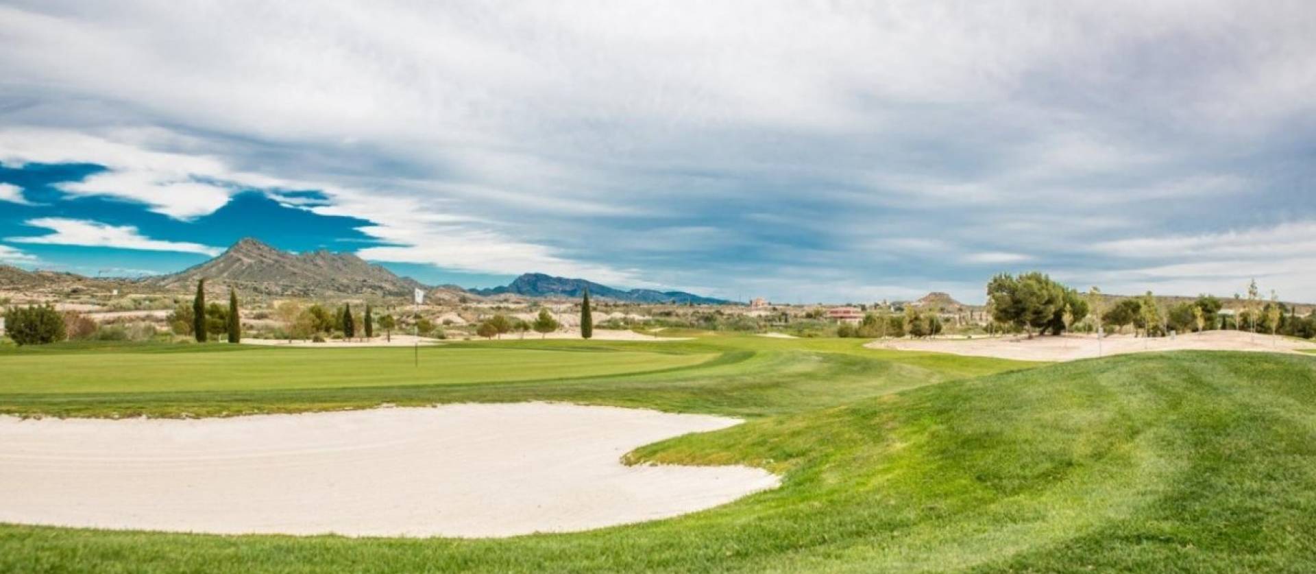 Nieuwbouw projecten - Villa - Baños y Mendigo - Altaona Golf