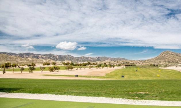 Nieuwbouw projecten - Villa - Baños y Mendigo - Altaona Golf