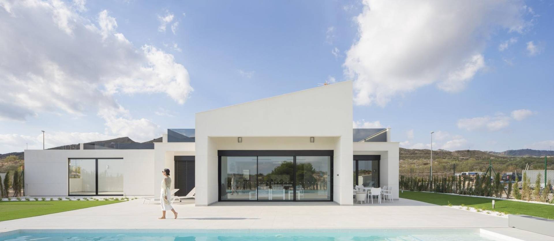 Nouvelle construction - Villa - Baños y Mendigo - Altaona Golf